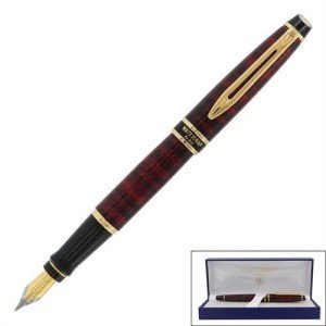 Waterman Expert Dune Red Gold Fountain Pen