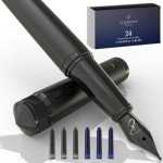 Ellington Luxury Fountain Pen & Ink Cartridge Set
