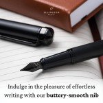 Ellington Luxury Fountain Pen & Ink Cartridge Set