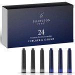 Ellington Luxury Fountain Pen & Ink Cartridge Set