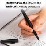 Ellington Luxury Fountain Pen & Ink Cartridge Set