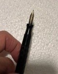 Vintage Dunn No. 2 Todd Self-Filler Fountain Pen