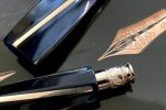 Visconti Divina Elegance Imperial Blue Fountain Pen
