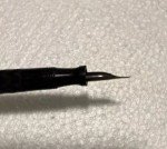 Vintage Dunn No. 2 Todd Self-Filler Fountain Pen