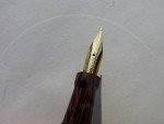 Vintage Swan-Mottled Fountain Pen with Box