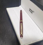 Montblanc Meisterstück Classique Gold/Red Rollerball Pen