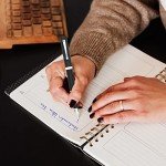 Jaipur V2 Black Luxury Fountain Pen with Flex Nib