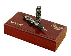 Jinhao Dragon Phoenix Luxury Fountain Pen Set