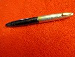 1947 Sheaffer Tuckaway Black Fountain Pen with 14k Nib