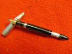 1947 Sheaffer Tuckaway Black Fountain Pen with 14k Nib