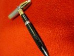 1947 Sheaffer Tuckaway Black Fountain Pen with 14k Nib