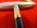1947 Sheaffer Tuckaway Black Fountain Pen with 14k Nib