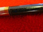 1947 Sheaffer Tuckaway Black Fountain Pen with 14k Nib