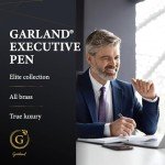 Garland Luxury Executive Twist Pen - 24K Gold