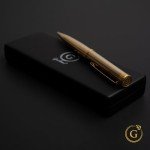 Garland Luxury Executive Twist Pen - 24K Gold