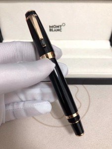 Montblanc Boheme Black Gold Rollerball Pen
