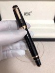 Montblanc Boheme Black Gold Rollerball Pen