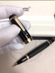 Montblanc Boheme Black Gold Rollerball Pen