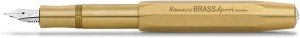 Kaweco Brass Sport Fountain Pen with Retro Box