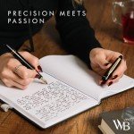 Wordsworth & Black Majesti Fountain Pen Set