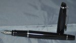 Waterman Paris Expert Gloss Black Fountain Pen