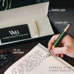 Wordsworth & Black Majesti Fountain Pen Set