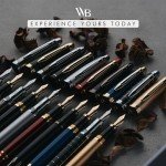 Wordsworth & Black Majesti Fountain Pen Set