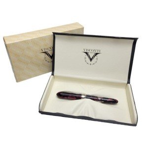 Visconti Millennium Arc Moonlight Burgundy Fountain Pen