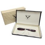 Visconti Millennium Arc Moonlight Burgundy Fountain Pen