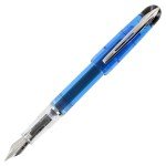Waterman Kultur Transparent Blue & Chrome Fountain Pen