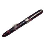 Visconti Millennium Arc Moonlight Burgundy Fountain Pen