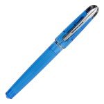 Waterman Kultur Transparent Blue & Chrome Fountain Pen