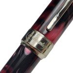 Visconti Millennium Arc Moonlight Burgundy Fountain Pen