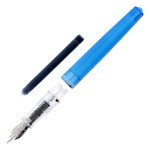Waterman Kultur Transparent Blue & Chrome Fountain Pen