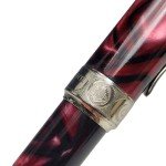Visconti Millennium Arc Moonlight Burgundy Fountain Pen