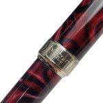 Visconti Millennium Arc Moonlight Burgundy Fountain Pen