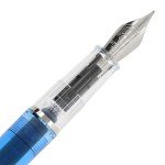 Waterman Kultur Transparent Blue & Chrome Fountain Pen