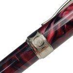 Visconti Millennium Arc Moonlight Burgundy Fountain Pen