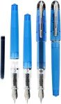 Waterman Kultur Transparent Blue & Chrome Fountain Pen