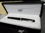 Montblanc Meisterstück Classique Black Rollerball Pen