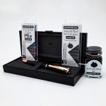 Monteverde Impressa Fountain Pen - Black & Rose Gold