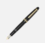 Montblanc Meisterstück LeGrand Gold-Coated Fountain Pen