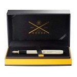 Cross Townsend Gold-Filled Fountain Pen with Gift Box