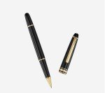Montblanc Meisterstück Classique Gold Rollerball Pen