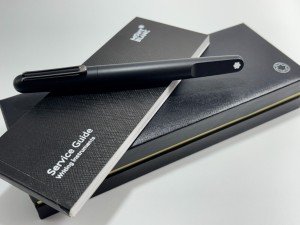 Mont Blanc Starwalker Matte Black Ballpoint Pen