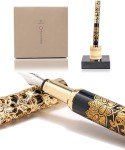 ARTEX Luxury Fountain Pen Set with Stand