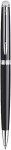 Waterman Hemisphere Black & Silver Ballpoint Pen