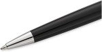 Waterman Hemisphere Black & Silver Ballpoint Pen