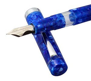 Jaipur V2 Luxury Refillable Fountain Pen - Blue