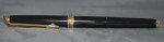 Waterman Paris Hemisphere Black & Gold Rollerball Pen